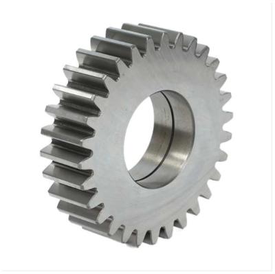 China Economical Factory Custom Design Wearing Accessories Gear Shaft Machinery Hardened Spline Shaft for sale