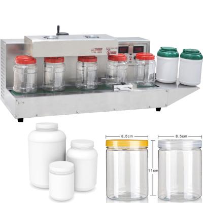 China Hot SF-1800 food! Guangzhou Plastic Cover Sealing Machine Aluminum Foil Bottle Jars Sealer Manufacturer(v) for sale