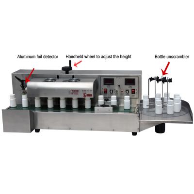 China SF-1600 China Food Supplier / Induction Sealing Machine Aluminum Foil PET Bottle Sealer for sale