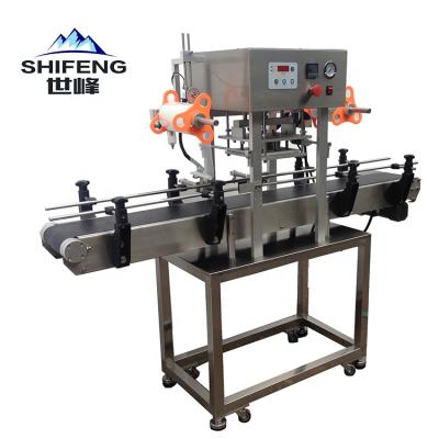 China Beverage Heat Sealing Roller Cup Plastic Sealed Automatic Cup Sealing Machine for sale