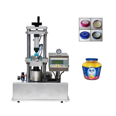 China SFZK-2 Guangzhou Automatic Beverage Vacuum Capping Machine For Glass Bottle for sale