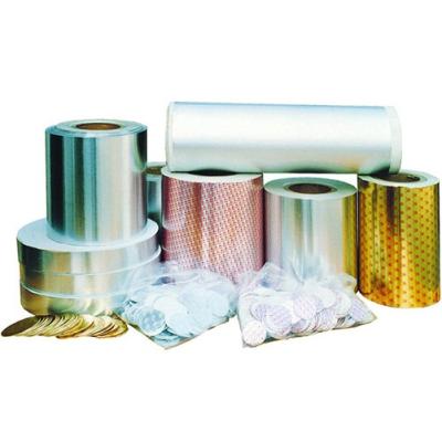 China seal & Closing Silver Color Roll Aluminum Foil For Sealing Machine for sale