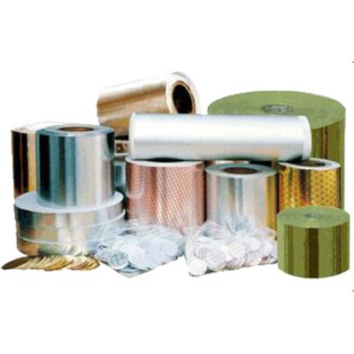 China Hot Sale Industrial Beverage Roll Aluminum Foil For Sealing Machine for sale