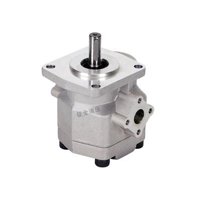 China Low Noise Low Noise Zhengquan HGP-2A-F12R oil gear pump Hydraulic high pressure oil pump High quality and high efficiency mechanical engine pump for sale