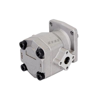 China Low Noise Low Noise Zhengquan HGP-2A-F2R gear pump Hydraulic high pressure oil pump flat key booster rotary tractor pump gear hydraulic for sale