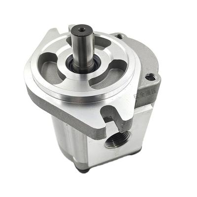 China Low Noise Low Noise Zhengquan HGP-3A-F8R gear pump hydraulic high pressure oil transfer gear pump construction machinery mini small oil gear pump for sale