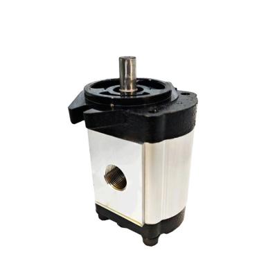 China Low Noise Low Noise Zhengquan HGP-3A-F22R Black Iron high pressure hydraulic gear pump low noise high quality durable oil mini gear pump hydraulic for sale