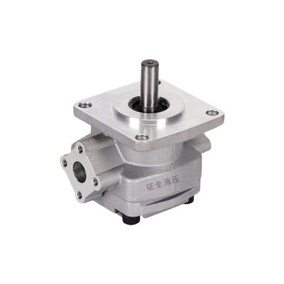 China Low Noise Low Noise Zhengquan GPY-F2R gear pump hydraulic high pressure oil pump professional custom aluminum alloy mini pump for sale