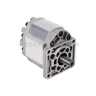 China Low Noise Low Noise Zhengquan CBNZQ-F520 CBNZQ-F525 CBNZQ-F532 series gear pump hydraulic high pressure oil pump low noise high efficiency pump for sale