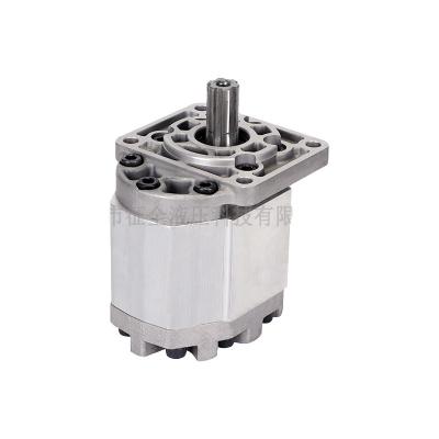 China Low Noise Low Noise Zhengquan CBNZQ-F525 series gear pump hydraulic parts high pressure mechanical oil pump high efficiency power pack pump factory for sale