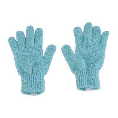 China EXFOLIATE New Style Customizable Color Exfoliating Body Glove Original Bath Gloves for sale