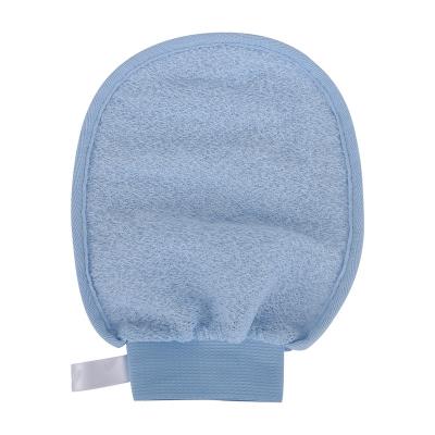 China EXFOLIATE 2021 New Daily Household Toiletries Can Be Customized Exfoliating Bath Glove for sale