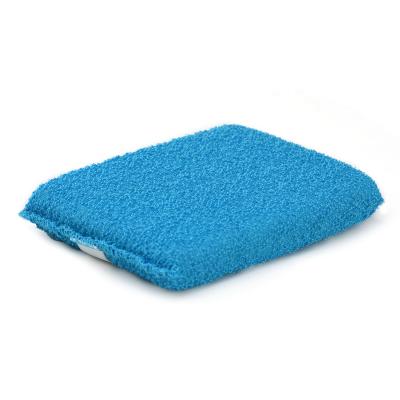 China EXFOLIATE GRANDE Bath Scrubber Body Sponge Custom Exfoliating Foam Skin Care Shower Large Cleaning Sponge for sale