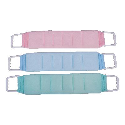 China EXFOLIATE Exfoliating Back Clean Scrubber with Handles for Bath and Shower Customize for OEM and Private Label for sale