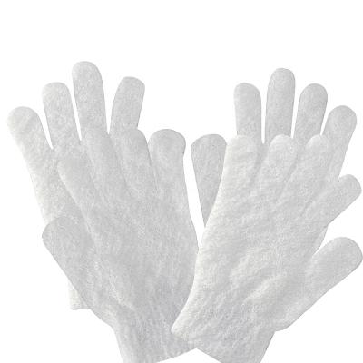 China EXFOLIATE Exfoliating Gloves Bath Mitt - Shower & Bathroom - Massage Deeply Clean Skin Care for Male & Female for sale