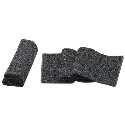 China EXFOLIATE New Household Daily Necessities Charcoal Durable Wash Cloth Stretch 3X Elastic Exfoliating Cloth for sale