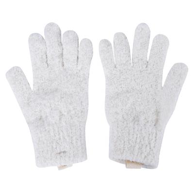 China EXFOLIATE Original High Quality Household Exfoliating Bath Gloves , New High Quality Toiletries for sale