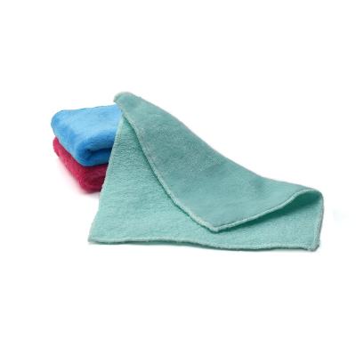 China EXFOLIATING New Facial Double Texture Wash Cloth Make Up High Quality Remover Soft Microfiber And Durable Remove Makeup for sale