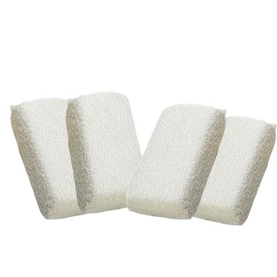 China Anti-scuff kitchen sponge made of natural fiber for household cleaning - eco-friendly made with organic cotton and recycled polyester for sale