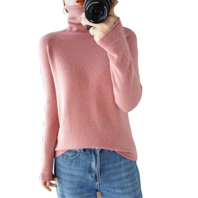 China Women Winter Anti-pilling Knitting Sweater Woolen Cashmere Pullover for sale