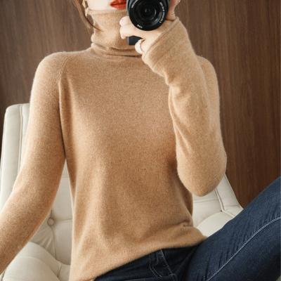 China Anti-pilling Classic Round Down Collar Plain Knit Pullover Sweater for sale