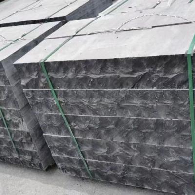 China Modern Natural Black Stone Black Hammered Bush-Hammered Granite Flooring Design Slabs Best Price Manufacture for sale