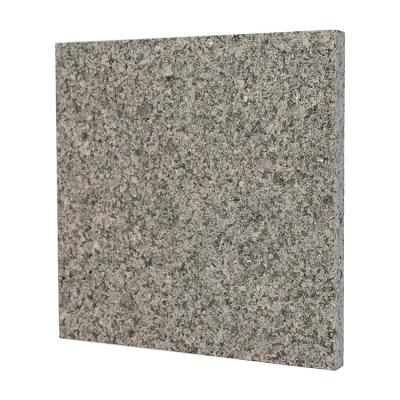 China Modern Natural Stone Slabs Outdoor India Green Granite Countertops Flamed Cobblestones Tiles for sale