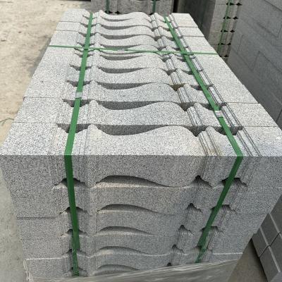 China New Type Modern G603 Natural Stone Sesame White Granite Baluster For Sale for sale