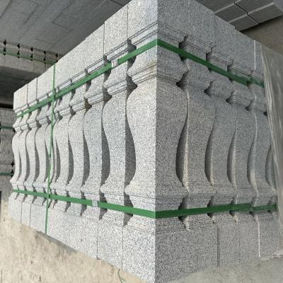 China China Factory Modern High Quality Durable Sesame White Granite G603 Baluster for sale