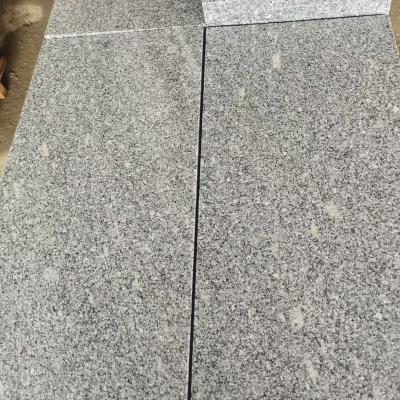 China Modern China Sesame Granite Gray Silver Kitchen Slab G603 Granite For Polished Slab for sale