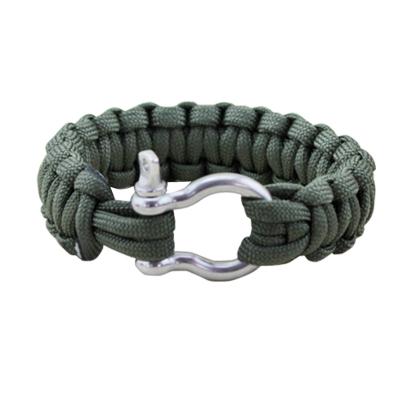 China High Quality Multifunctional and Adjustable Survival Paracord Bracelet Buckle with Adjustable Snap Device for sale