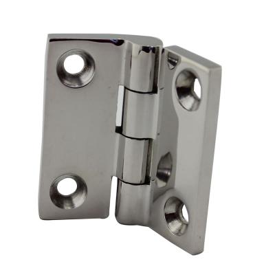 China High Quality Anti Rust Mirror Polished Square Stainless Steel Hinge for sale