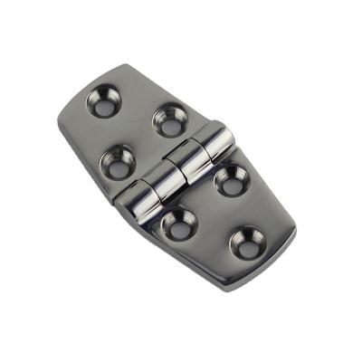 China SS316 Marine Boat Locker Anti-Rattle Latch Door Hatch Corrosion Resistant Strap Hinges for sale