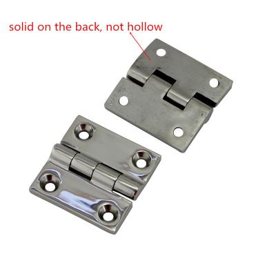 China Marine Outfitting Marine Hardware Stainless Steel Casted Hinge for sale