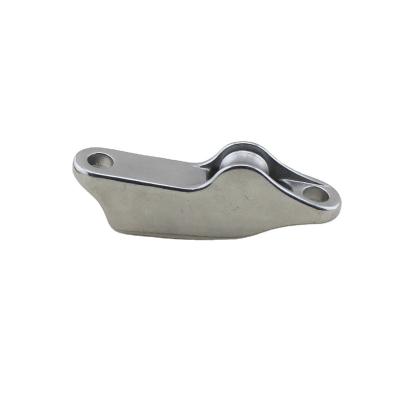 China Factory Price Boat Mooring Hardware 304/316 Stainless Steel Boat Accessories Quick Entry Marine Cam Cleat For Cable for sale