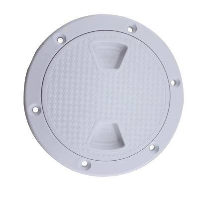 China ABS Marine ABS Round Inspection Deck Hatch Cover 4