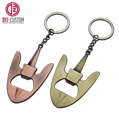 China Promotional Anchor Shape Metal Bottle Opener Promotion Gifts Key Chain for sale