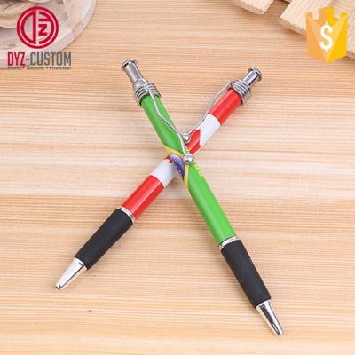 China Souvenir Pen Country Flag Ballpoint Pen Customized Souvenir Ballpoint Pens for sale