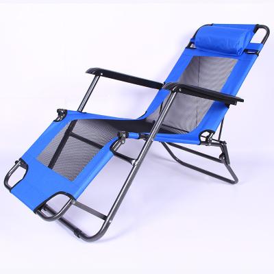 China NJATAR Outdoor Lightweight Hot Selling Kamp Sandalyesi Gravity Garden Beach Lightweight Folding Zero Extended Lounger for sale