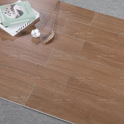 China 150*900mm European High Quality Retro Firebrick Wear Resistant Non-Slip Porcelain Tiles For Flooring Wood for sale