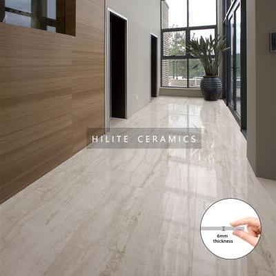 China modern commercial building porcelain floor tiles kitchen tiles cheap ultra thin tile indoor for sale