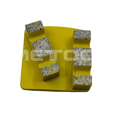 China Concrete (Redi Diamond Heads For Concrete Grinding Soft Lock for sale