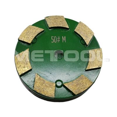 China Concrete floor grinding and polishing wheel 4 inch klindex grinder disc diamond discs for sale