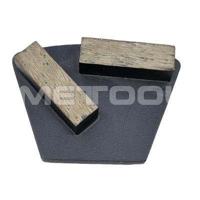 China WET/DRY Concrete/Marble Grinding Diamond Pad Quick Release System Klindex Diamond Tools Floor Terrazzo for sale