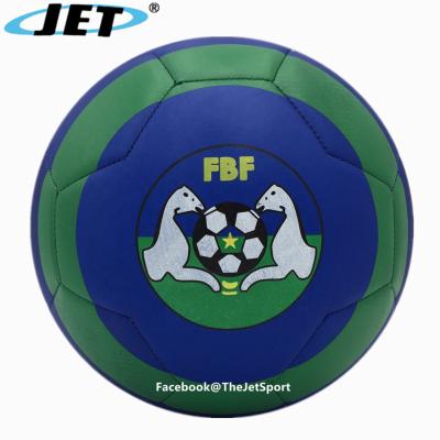 China Durable Sports Soccer Ball Entertainment Football Soccer Kit for sale