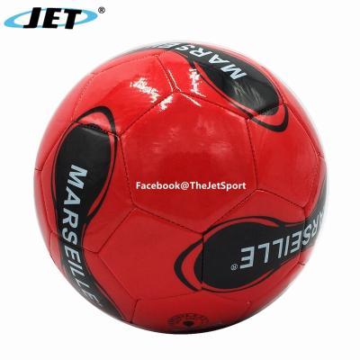 China Durable Synthetic Leather Soccer Ball Cover PVC Foam Football for sale