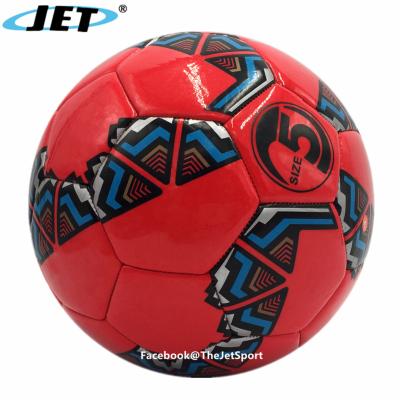 China Durable Professional Standard Size And Weight Football Soccer Ball Original Size 5 for sale