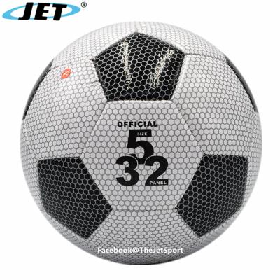 China Durable Custom Size 5 Sports Football Futsal Ball Outdoor Soft Soccer Ball for sale