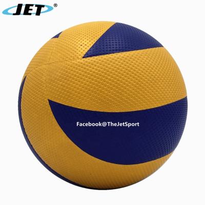 China Voetbaltraining Durable Volleyball Official Size 5 Match Beach Ball Custom Professional Volleyball for sale