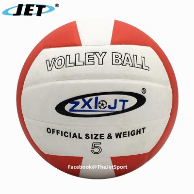 China Official machine durable Volleyball Pelota de Voleibol soft in leather for sale